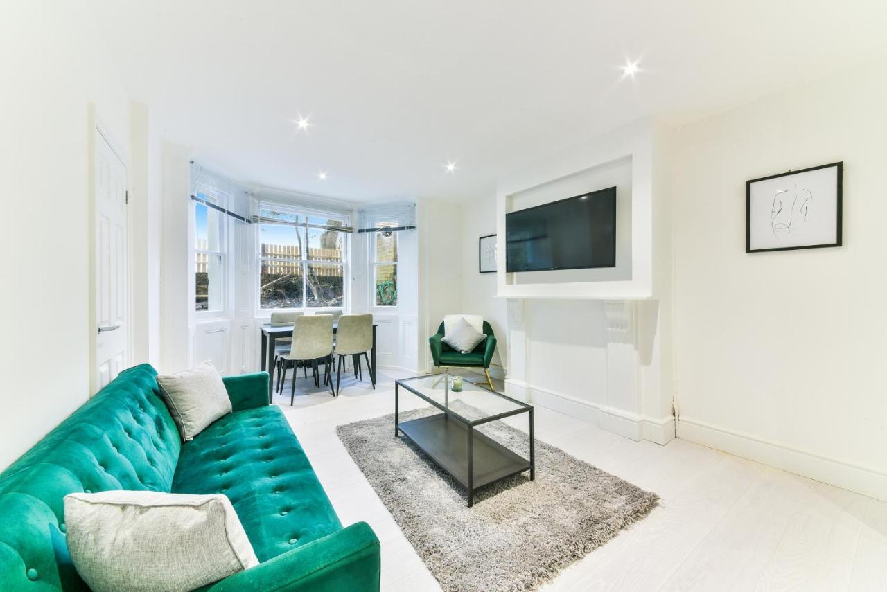 Amazing 2 Bed Apartment Clapham North London Exterior photo